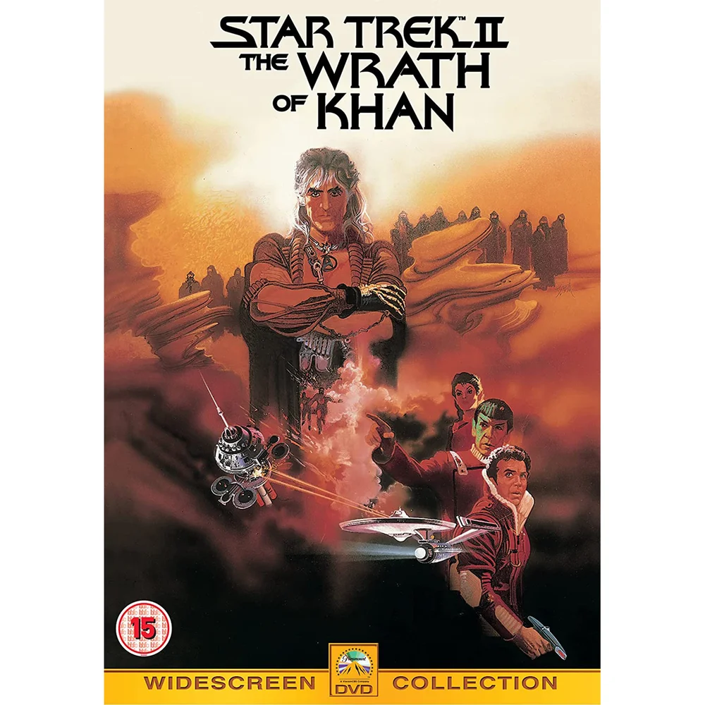 Star Trek II - The Wrath Of Khan Image 1