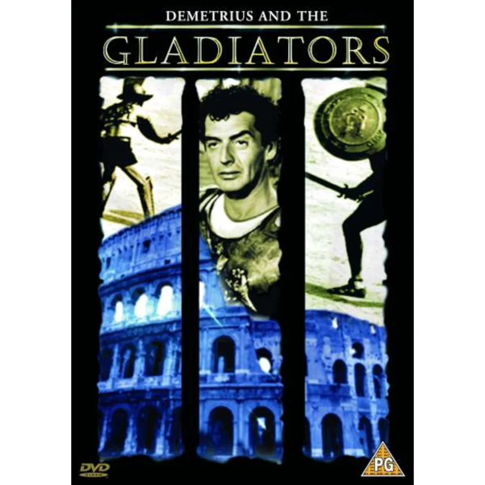 Demetrius And The Gladiators Image 1