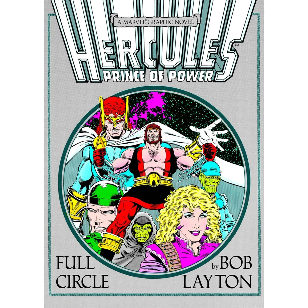 Marvel Comics Hercules Full Circle Prem Hardcover Graphic Novel Image 1