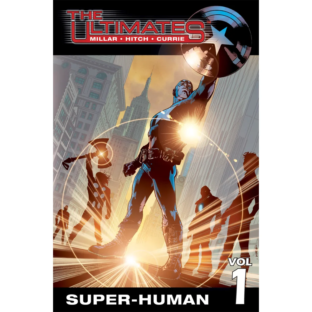 Marvel Ultimates Vol.1: Super-human Graphic Novel Paperback Image 1