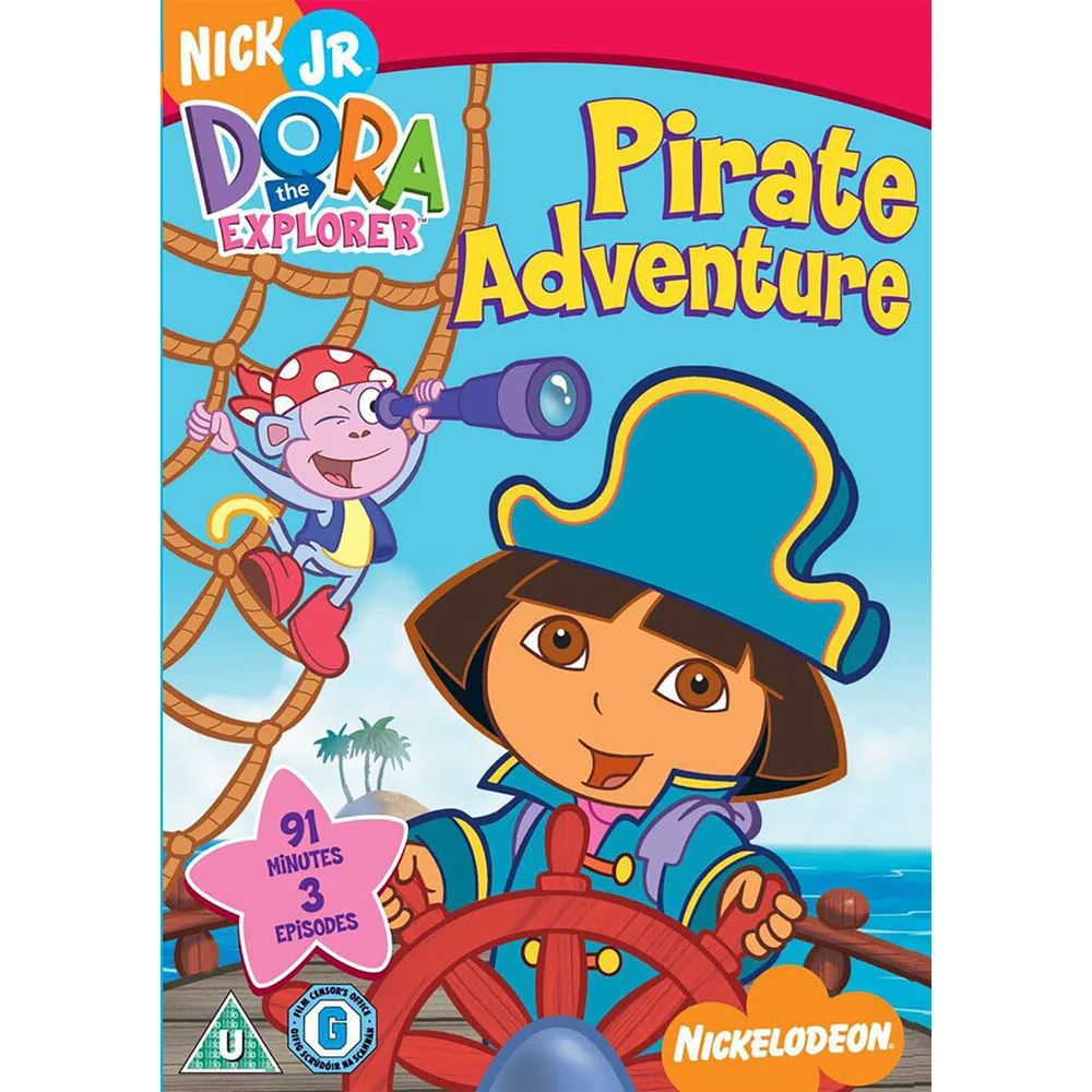 Dora The Explorer - Pirate Adventure Image 1