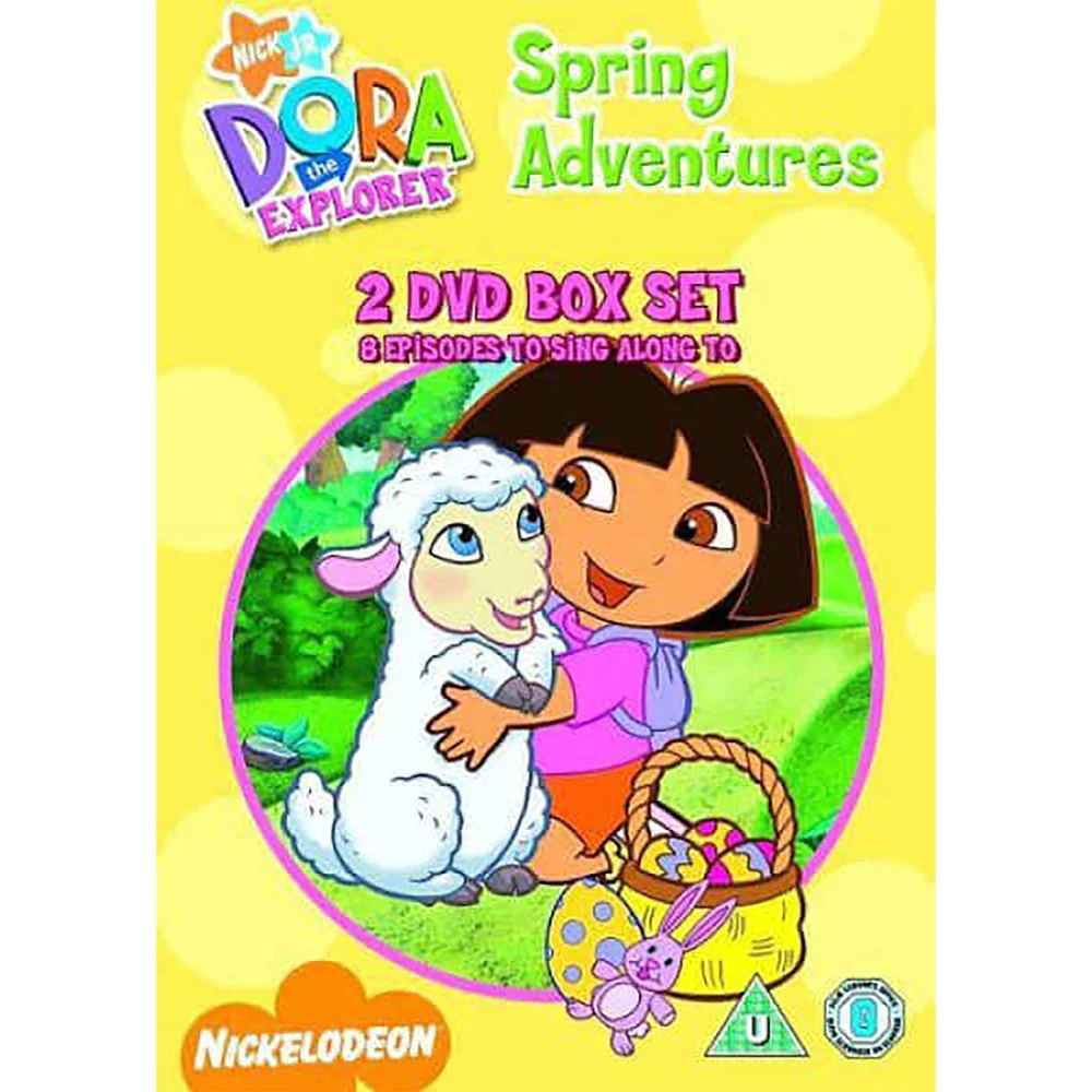 Dora The Explorer - Spring Adventures Image 1