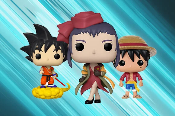 Pop! Vinyl Figures
