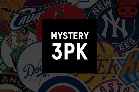 Mystery American Sports 3-pack T-Shirts