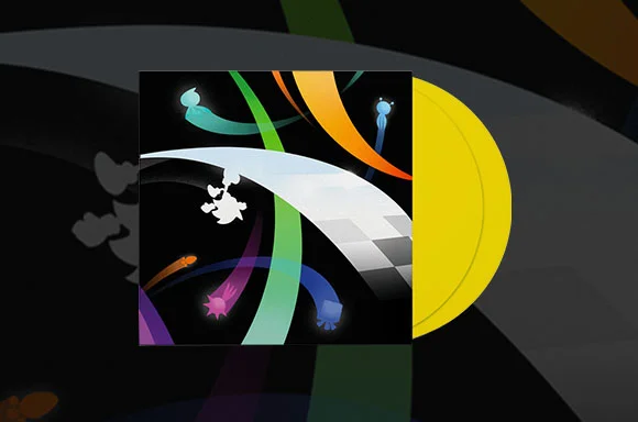 iam8bit Sonic Colors Vinyl 2LP