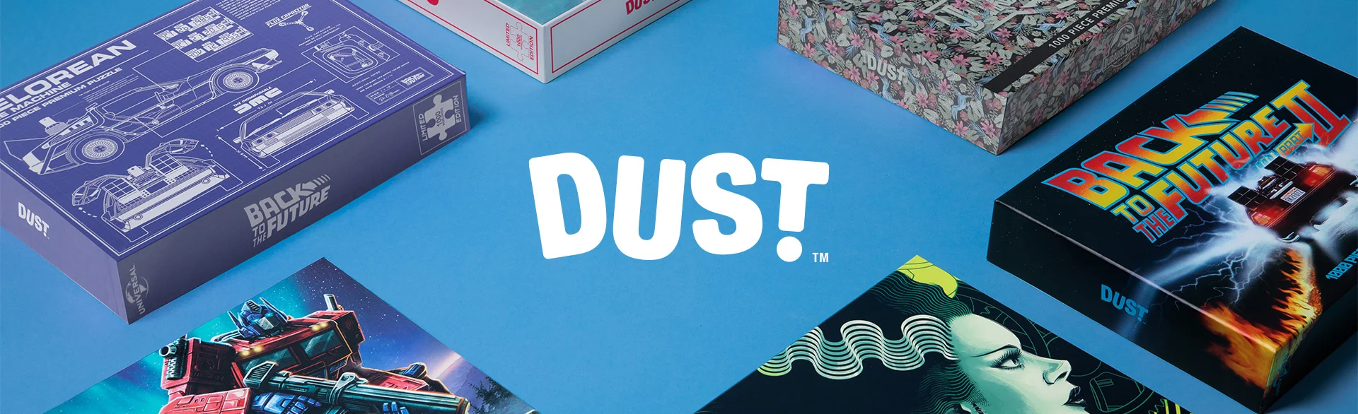 DUST PUZZLES