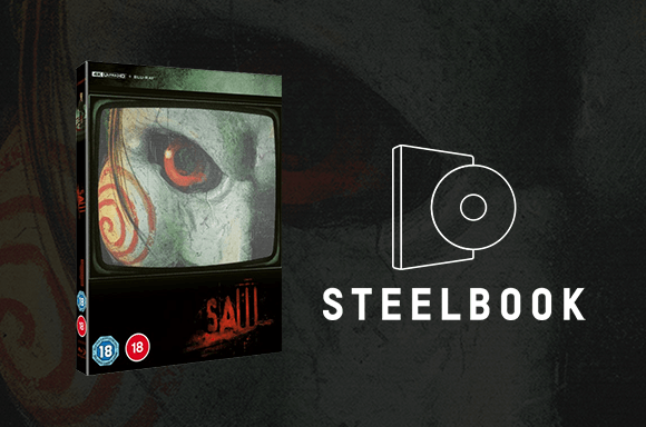 SAW STEELBOOK!