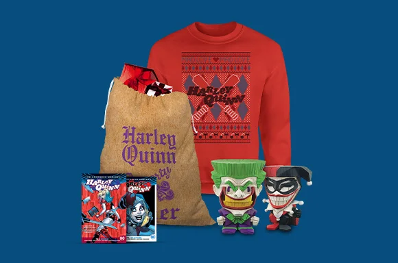 DC COMICS MEGA XMAS BUNDLES