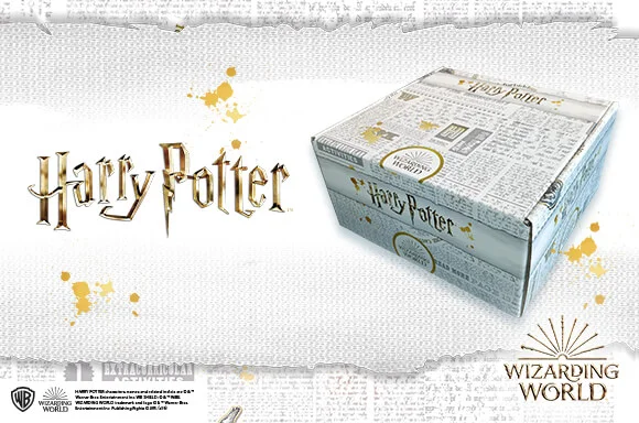 LIMITED EDITION HARRY POTTER MYSTERY BOX