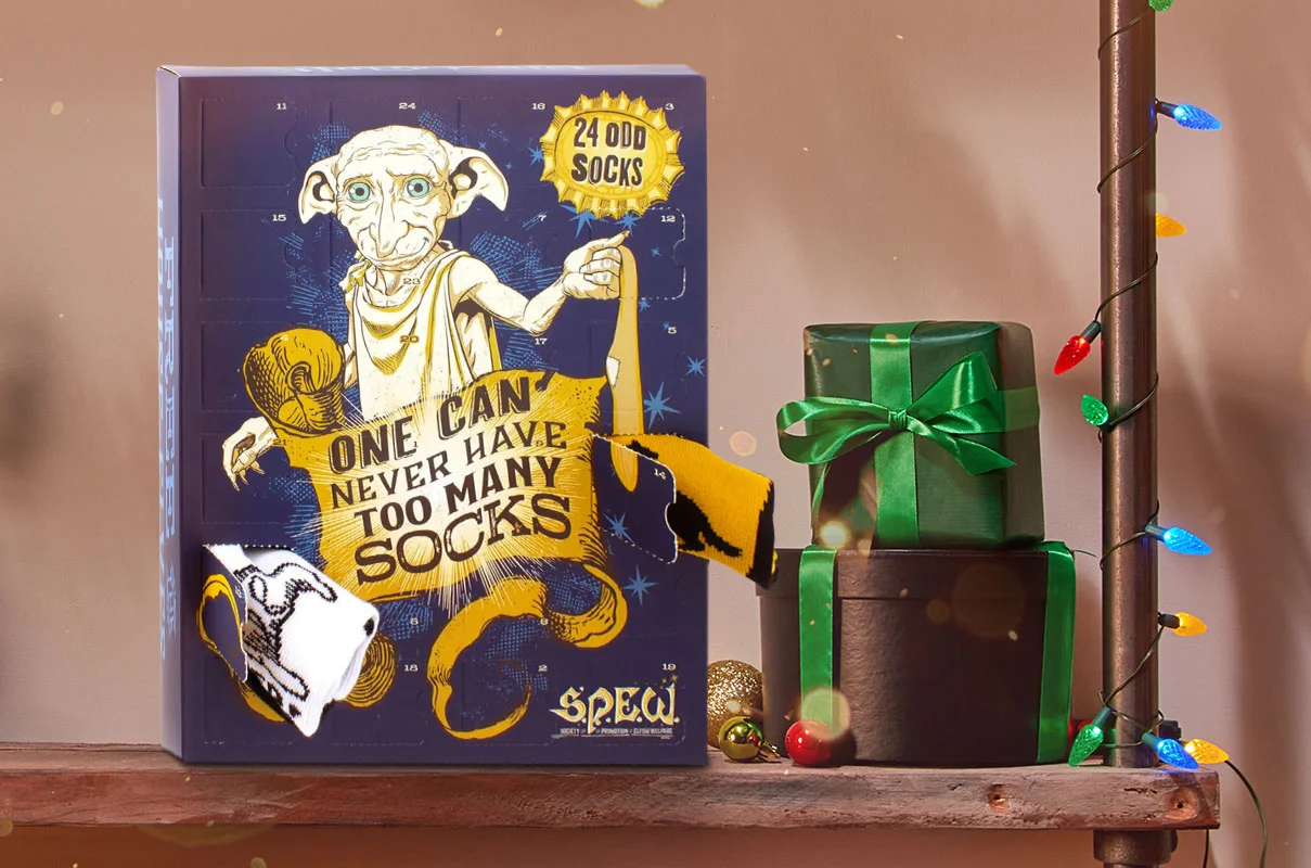 GEEKY ADVENT CALENDERS!