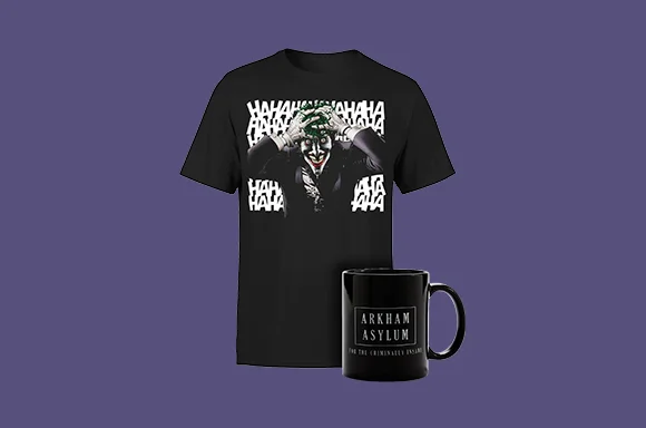 Joker Tee & Mug for only $15.99