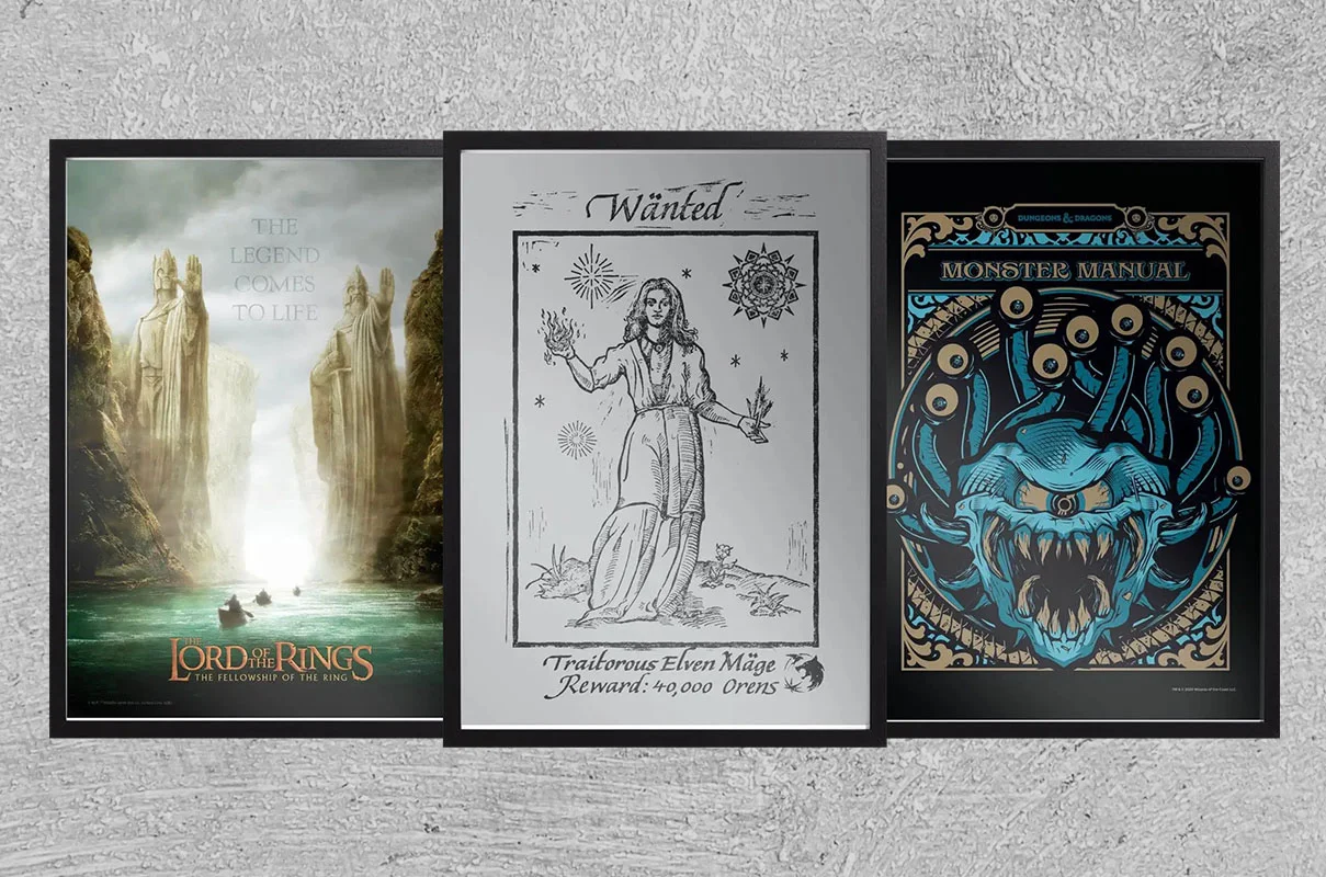 30% OFF FANTASY PRINTS