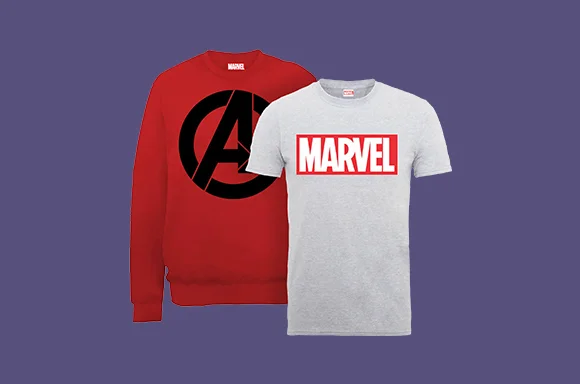 Tee & Sweatshirt only $26.99