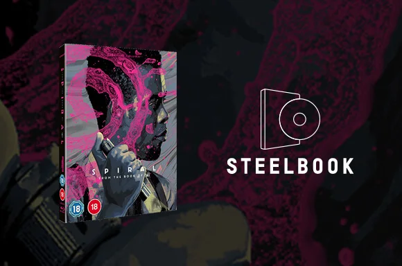 SPIRAL 4K UHD STEELBOOK