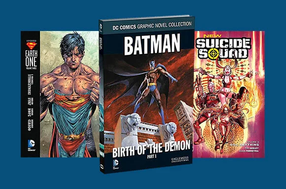 Graphic Novel Multi-Buy - 4 for £20