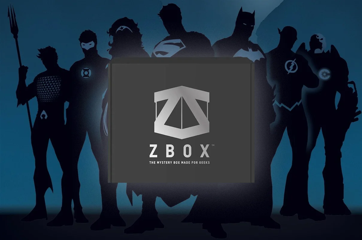 DC MYSTERY BOXES