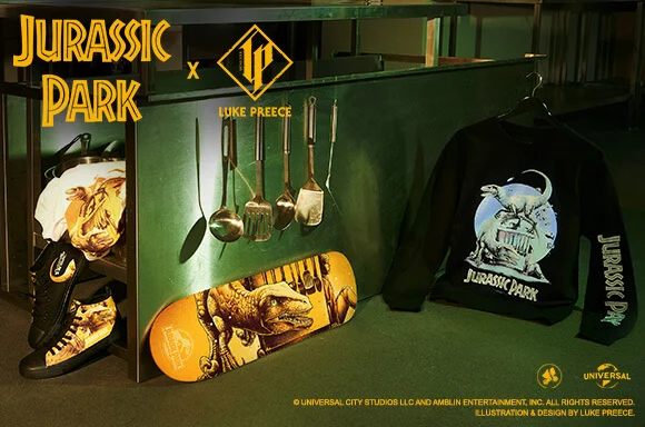 JURASSIC PARK X LUKE PREECE