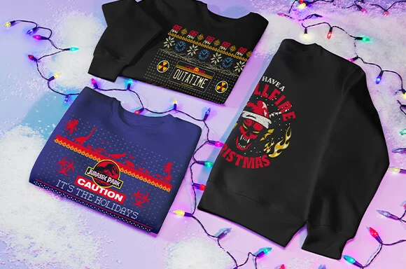 CHRISTMAS JUMPERS
