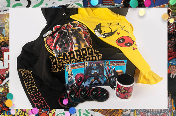 DEADPOOL & WOLVERINE BOX