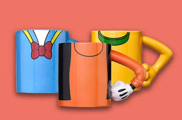 DISNEY META MERCH MUGS