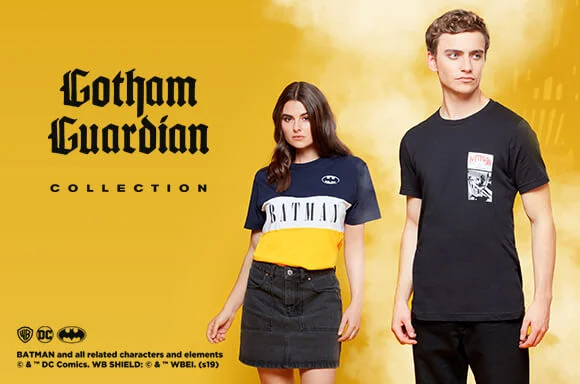BATMAN CLOTHING
