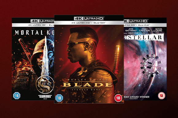 3 FOR $54 BLU-RAY 4k UHD MULTIBUY