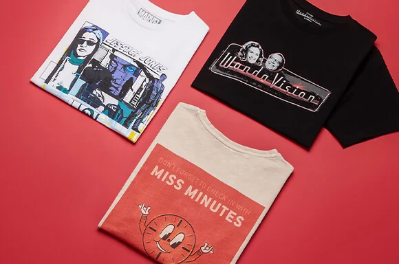 MARVEL TV CLOTHING COLLECTIONS