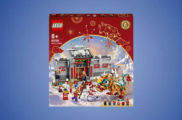 LEGO Chinese Festivals: Story of Nian Playset (80106)