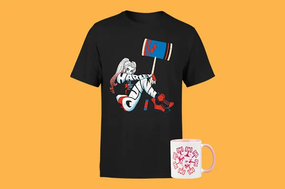 Birds of Prey Mug & T-shirt Bundle