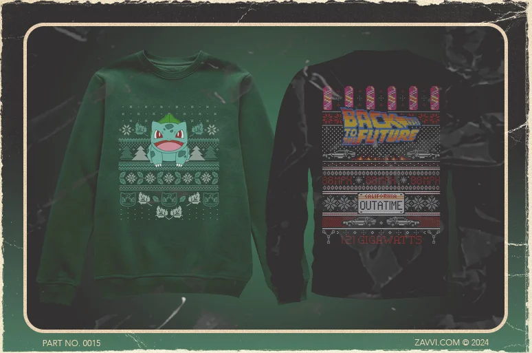 CHRISTMAS JUMPERS