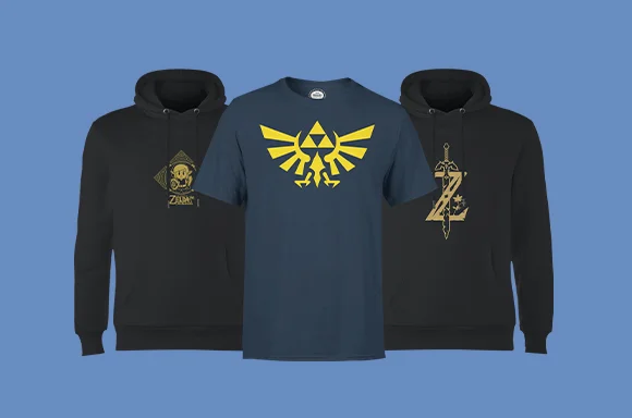 40% Off Nintendo Clothing