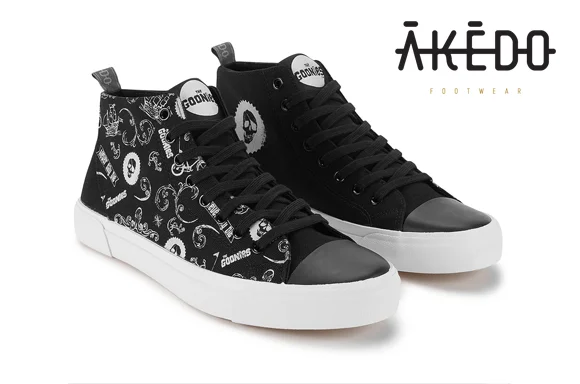 AKEDO X GOONIES SHOES