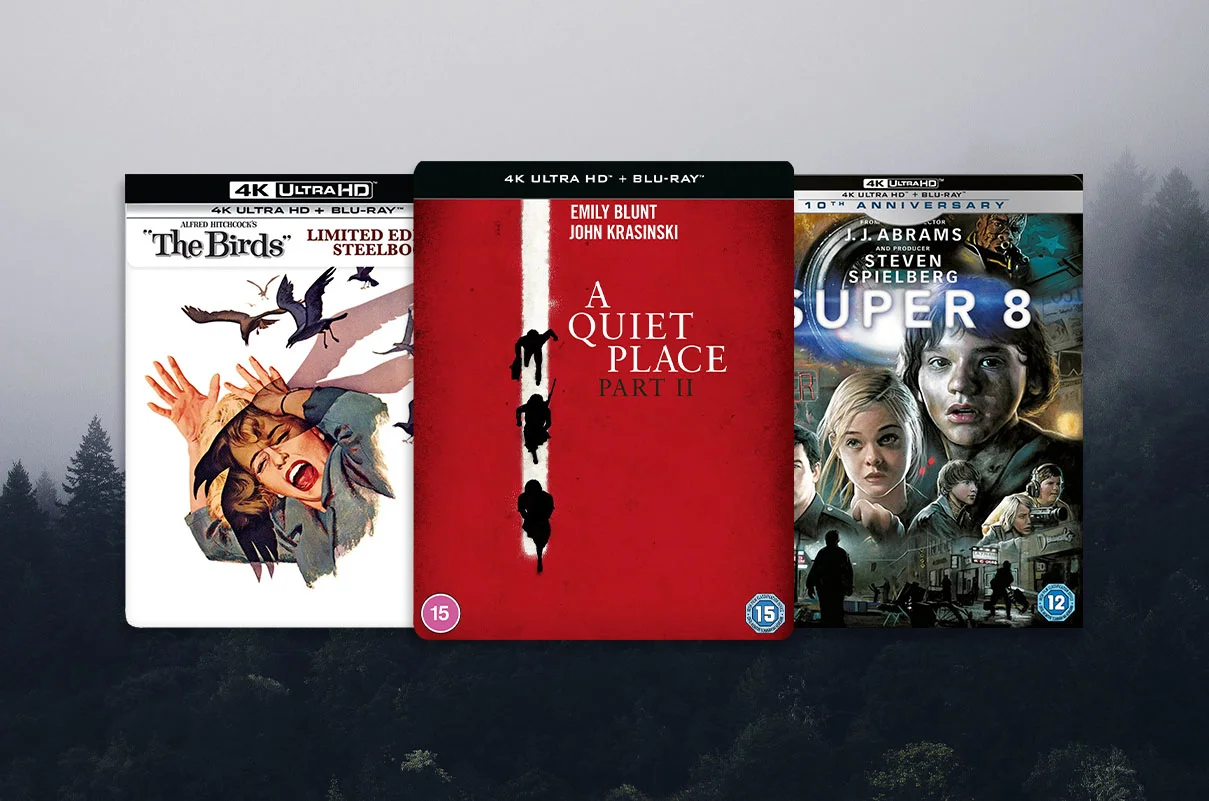 30% OFF HORROR STEELBOOKS