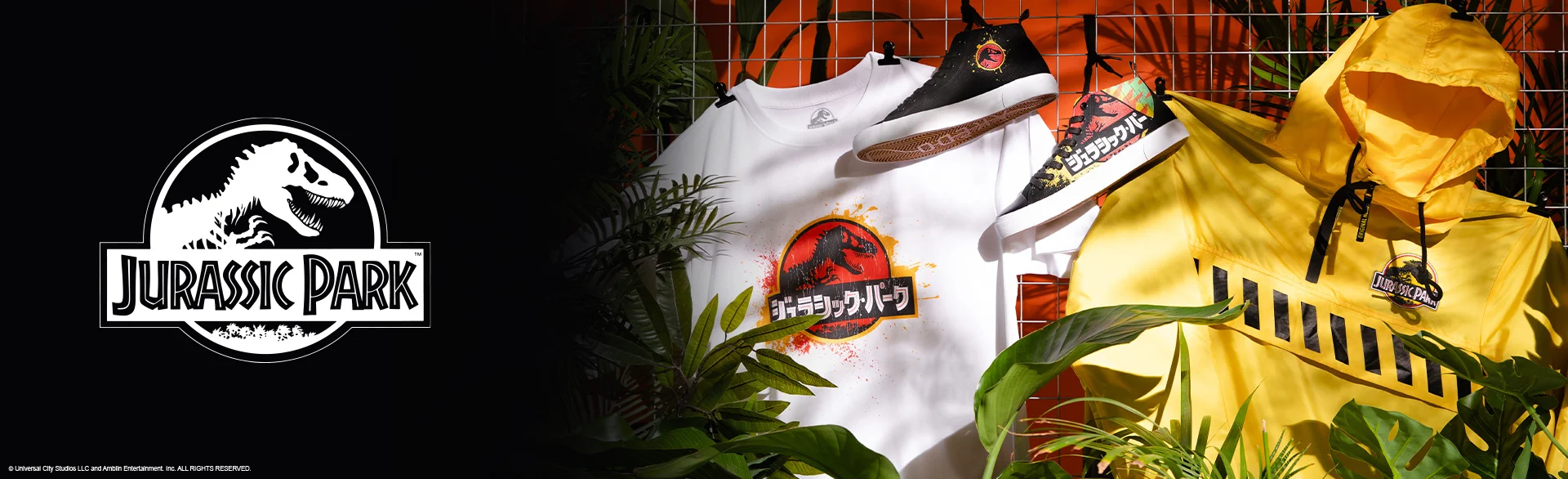 Jurassic Park - Main Banners