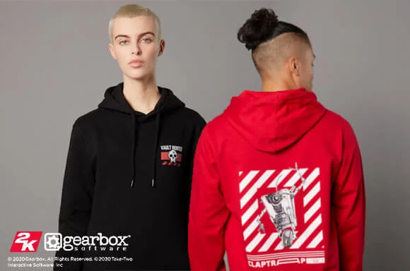 EXCLUSIVE BORDERLANDS CLOTHING