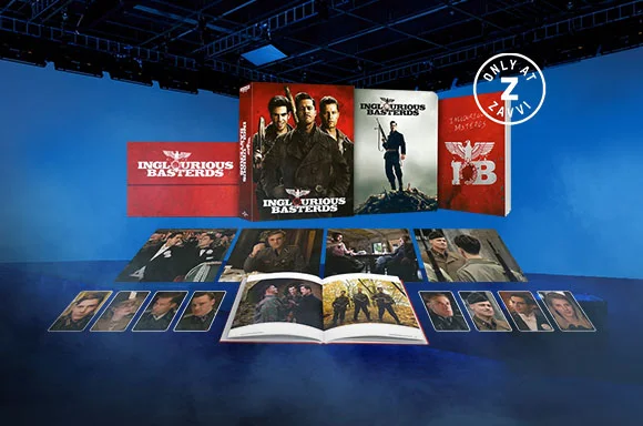 Inglorious Basterds Steelbooks