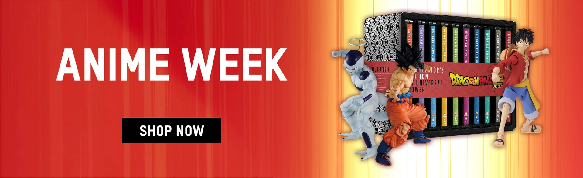 ANIME WEEK BANNERS