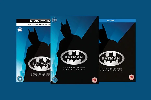 DC COMICS BOX SETS