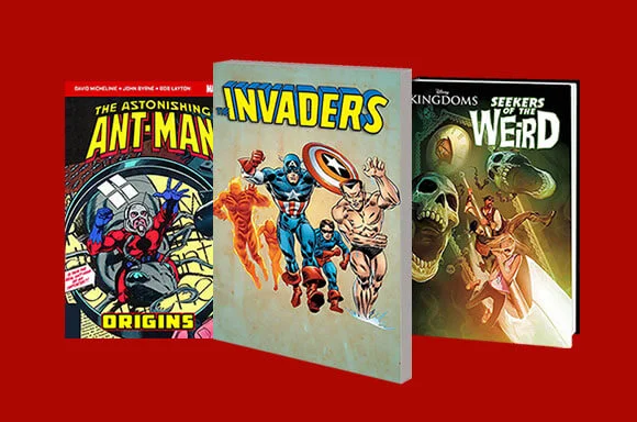 Graphic Novel Multi-Buy - 4 for £20