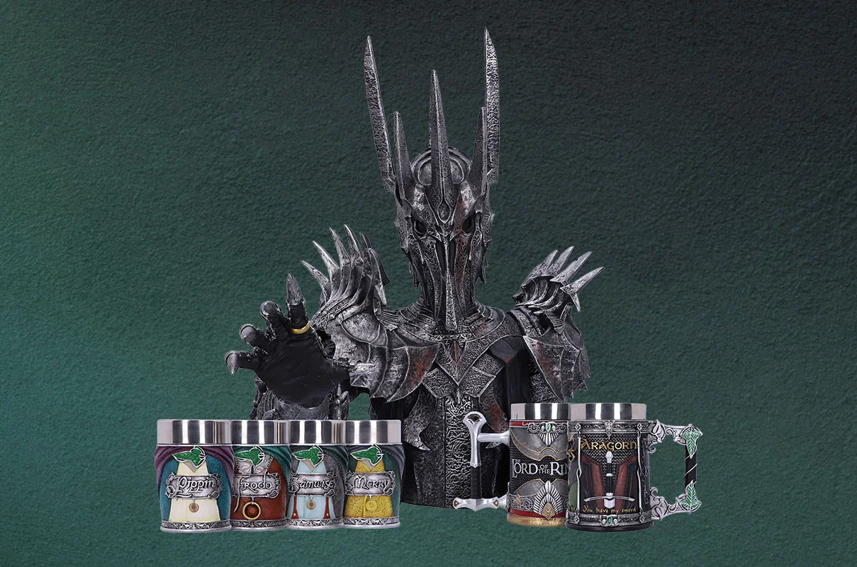 NEW NEMESIS NOW LORD OF THE RINGS