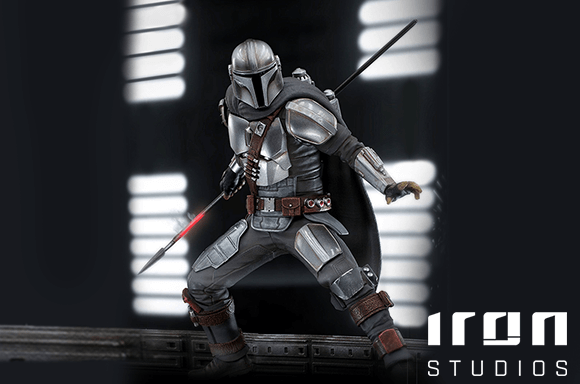 Iron Studios Star Wars Mandalorian Figures