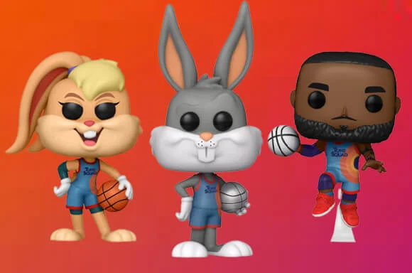 SPACE JAM POP! VINYLS