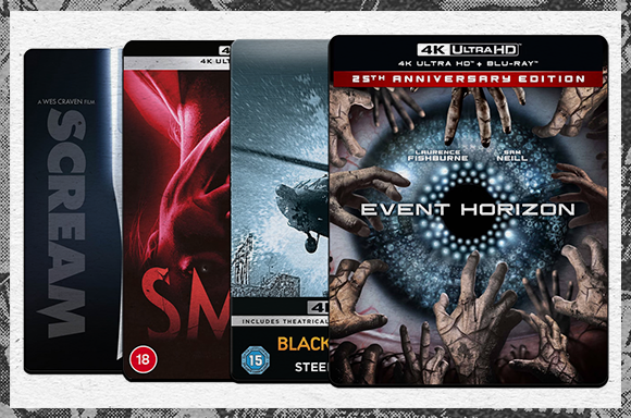 2 STEELBOOKS FOR £40
