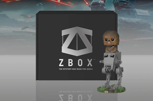 STAR WARS MYSTERY BOX