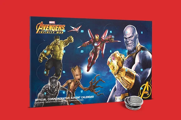 COLLECTABLE COIN ADVENT CALENDAR