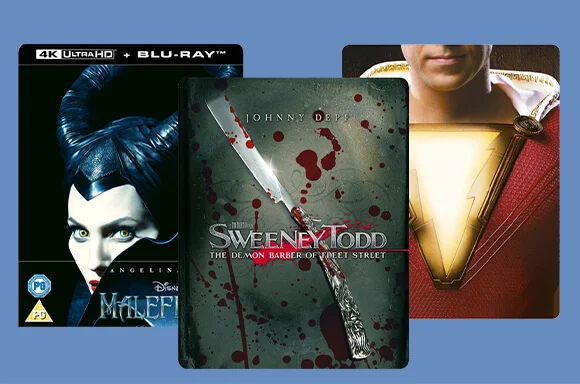 EXTRA 10% OFF STEELBOOKS