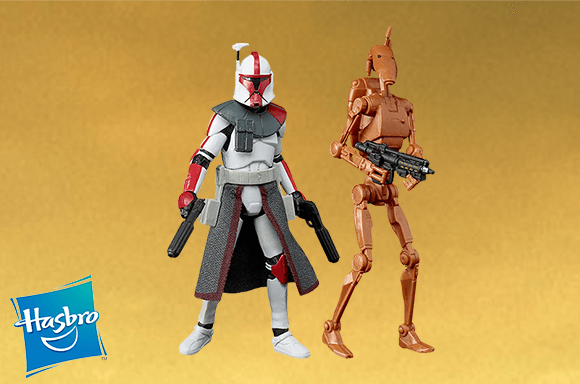 Star Wars & Marvel Figures