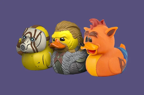 2 FOR $42 TUBBZ DUCKS