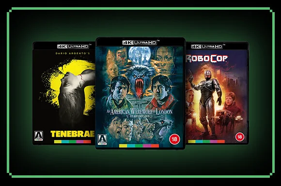 arrow video PRICE DROPS