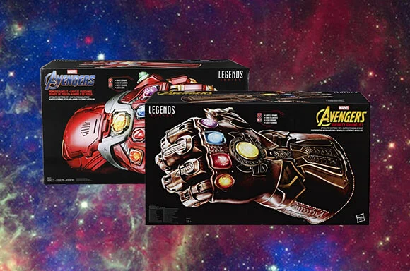 2 Avengers Gauntlets For $270